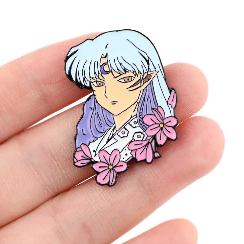 Cute Enamel Pin Anime Pins Lapel Pins
