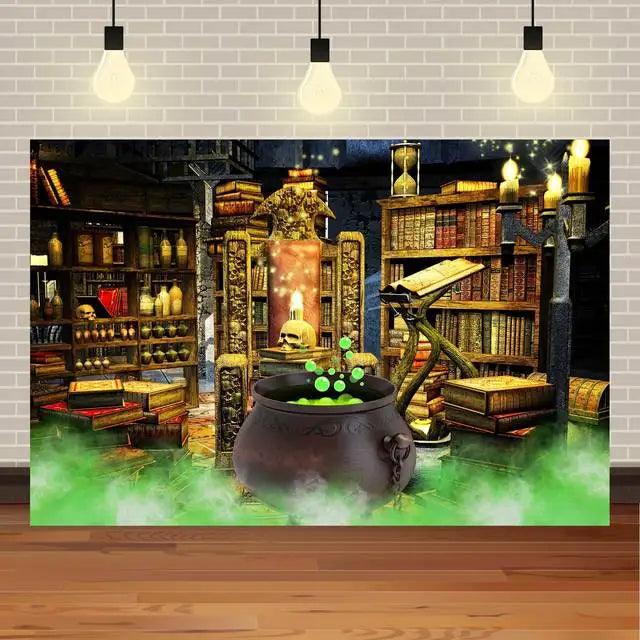 SeekPro Witches Cauldron Banner Ziggy's Pop Toy Shoppe