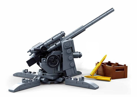 Sluban 115pcs Anti-aircraft Guns M38-B0852 Building Blocks Ziggy's Pop Toy Shoppe