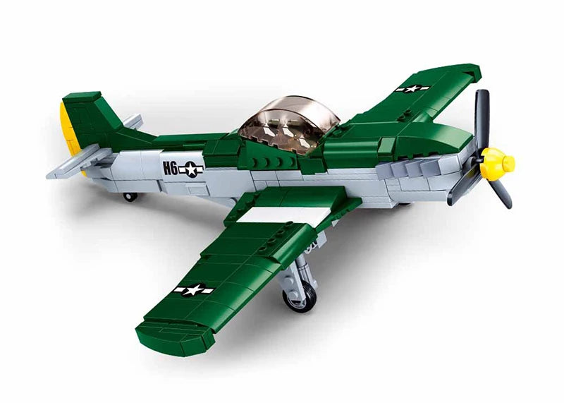 Sluban 323pcs WWII Allied Fighter Jet M38-B0857 Building Block Model Ziggy's Pop Toy Shoppe