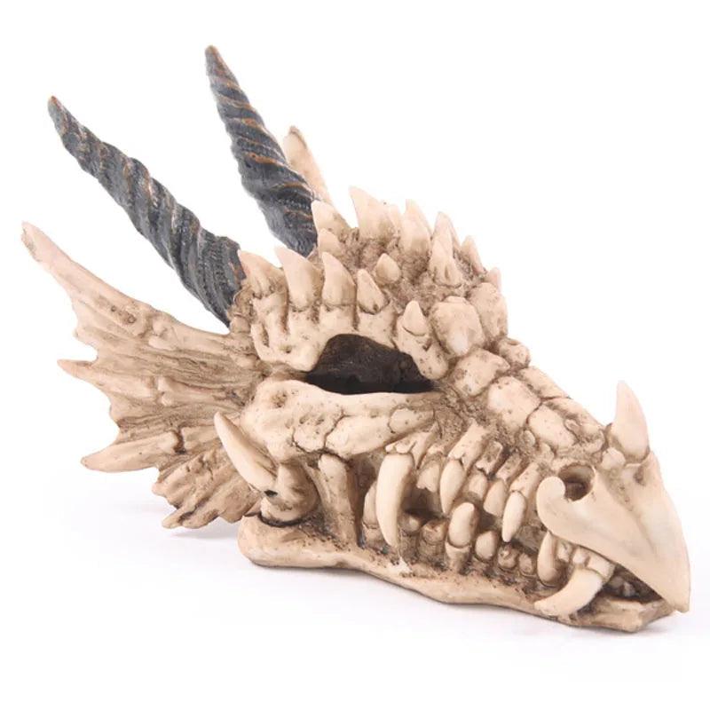 Snarling Magical Dragon Skull Treasure Box Ziggy's Pop Toy Shoppe