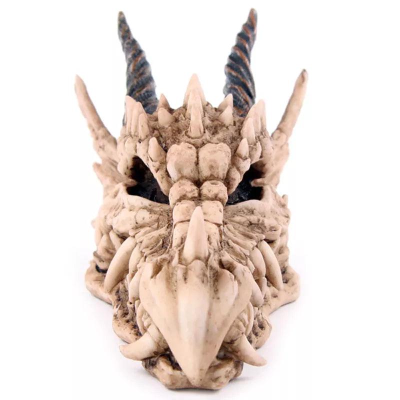 Snarling Magical Dragon Skull Treasure Box Ziggy's Pop Toy Shoppe