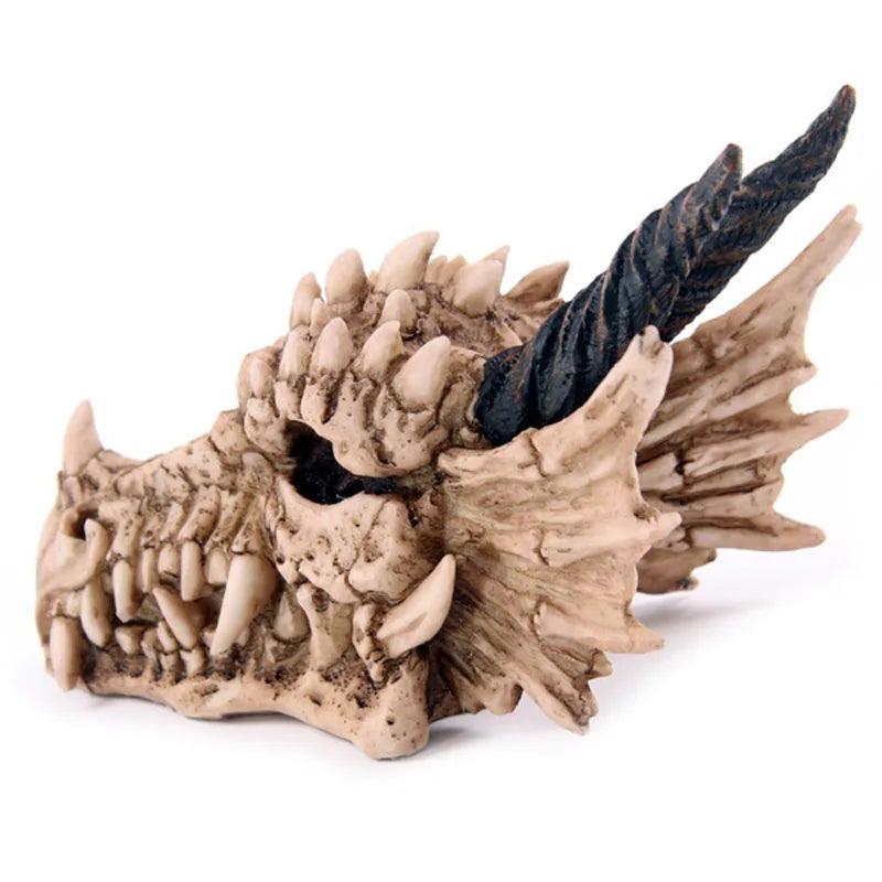 Snarling Magical Dragon Skull Treasure Box Ziggy's Pop Toy Shoppe