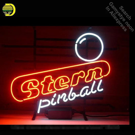 Stern Pinball Design Neon Sign Ziggy's Pop Toy Shoppe