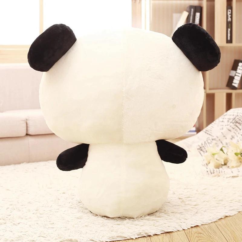 Super Kawaii Big Head Panda Plush Toy Ziggy's Pop Toy Shoppe