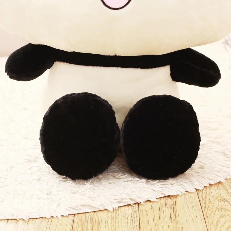 Super Kawaii Big Head Panda Plush Toy Ziggy's Pop Toy Shoppe