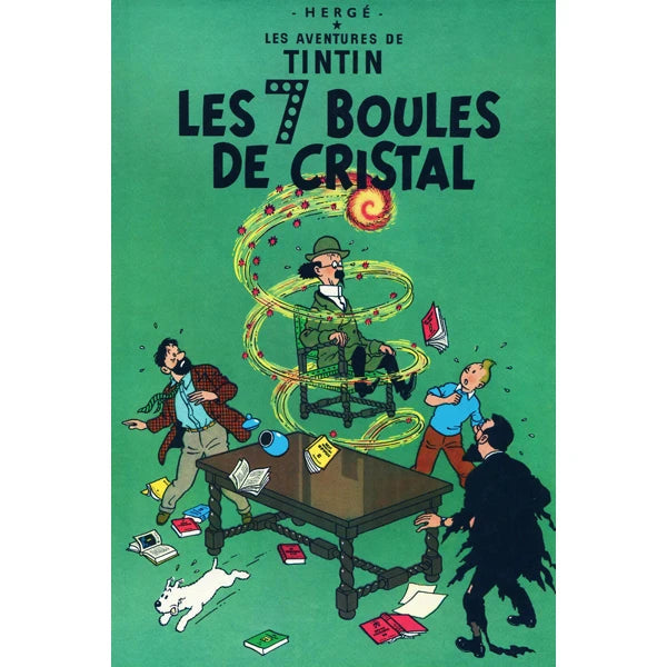 The Adventures of Tintin Poster - King Ottokar's Sceptre Ziggy's Pop Toy Shoppe