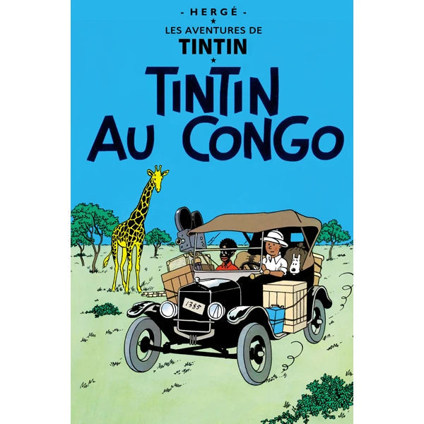 The Adventures of Tintin Poster - Le Monstre de Marmara Ziggy's Pop Toy Shoppe