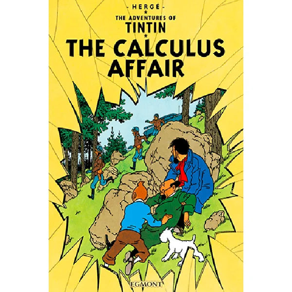 The Adventures of Tintin Poster - The Blue Lotus Ziggy's Pop Toy Shoppe