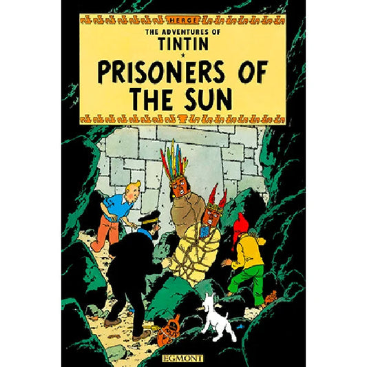 The Adventures of Tintin Poster - The Prisoners of the Sun Ziggy's Pop Toy Shoppe