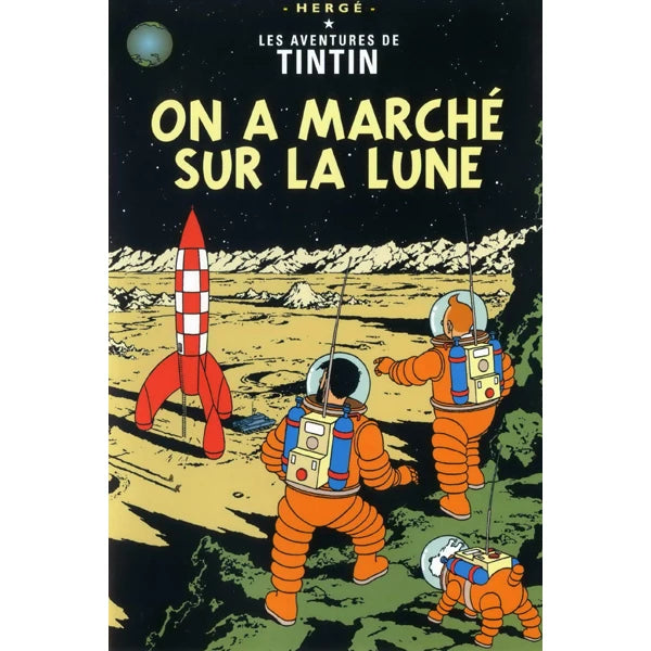 The Adventures of Tintin Poster - The Red Sea Sharks Ziggy's Pop Toy Shoppe