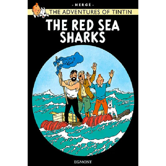 The Adventures of Tintin Poster - The Red Sea Sharks Ziggy's Pop Toy Shoppe