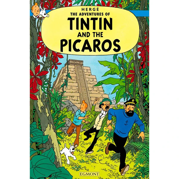 The Adventures of Tintin Poster - Tintin et les Oranges Bleues Ziggy's Pop Toy Shoppe