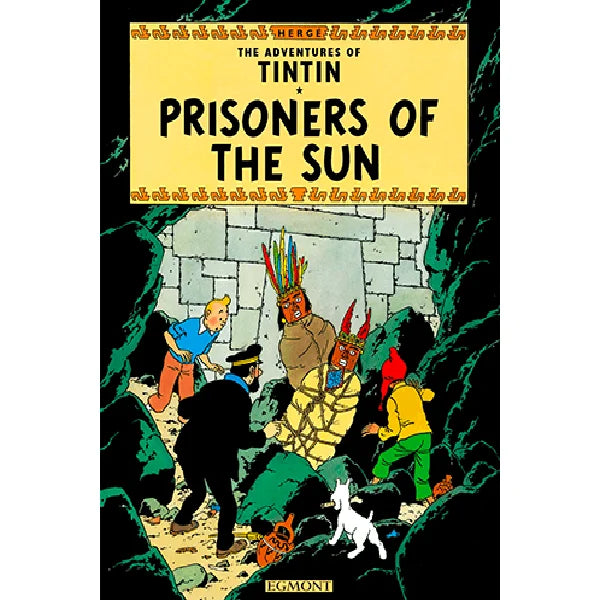 The Adventures of Tintin Poster - Tintin in America Ziggy's Pop Toy Shoppe